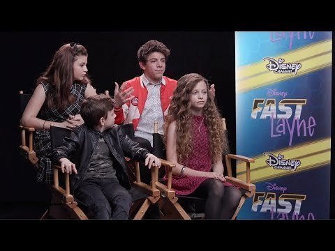 Interview with the Cast of Fast Layne