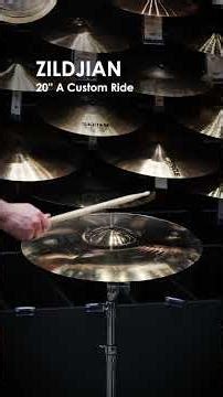12 RIDE CYMBALS in One Minute 📀🔥