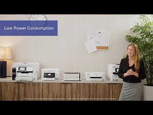 Epson® Business Inkjet | Desktop Printer Portfolio