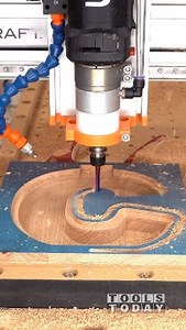 What do you think of how this project turned out? Making the alphabet piggy bank project on the Stepcraft M.1000 CNC machine using the Amana Tools all available on our website. The plans for this project are also available, item no. ALPHA_BANK with designs for every letter! | Toolstoday Router Bits and Saw Blades