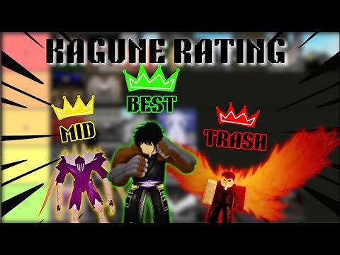 RATING EVERY SINGLE KAGUNE **PVP BASED** [Ro-Ghoul]