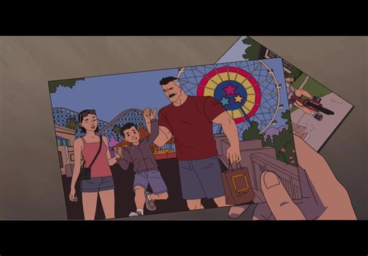 Debbie stood on business 🙏🏻 (fake blood) #invincible #CapCut #comics #debbiegrayson #fyp