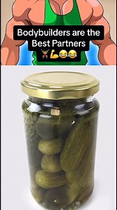 Bodybuilders make the best partners #gym #parkinsonsawareness | Paul Farley