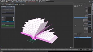 Maya: Book Rig