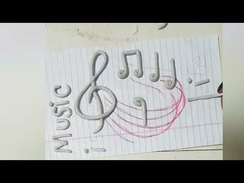 Music Lover Diary Cover Decoration 🎵 | DIY Aesthetic Journal Cover | Easy Craft Idea
