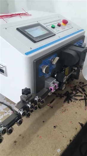 Multi Core Wire Cutting and Stripping Machine|| Save Time & More Profit|| +91-9821666286/9315445679
