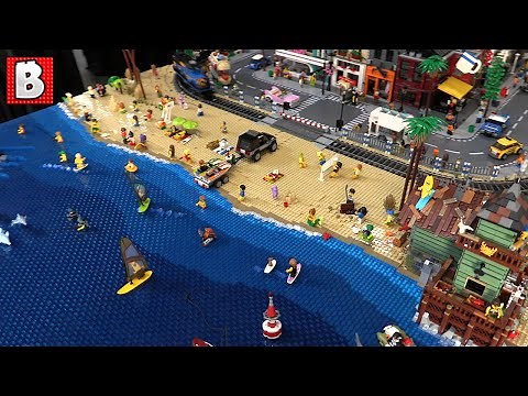 LEGO City Update! Brick Vault Studio