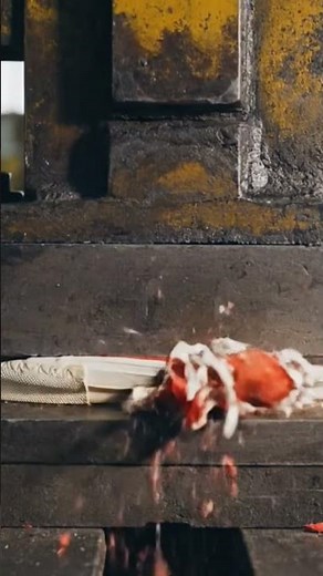 exploding shoes @Shorts @ASMR