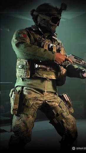 Skin Ejército Mexicano modern warfare 2 #warzoneclips #cod #warzone #gamer #ejércitomexicano
