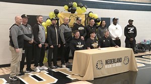 Nederland Football Duo sign to play at Texas Lutheran
