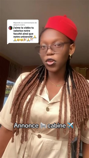 Réponse à @stiven's mok's annonce 📢 cabine✈️ , formation d’hôtesse de l’air et steward ✈️ 🇨🇦🇨🇩🇿🇦🇺🇸🇹🇿🇫🇷 cc @emoniselipriscille✈️ #formation #hotessedelair #steward #france
