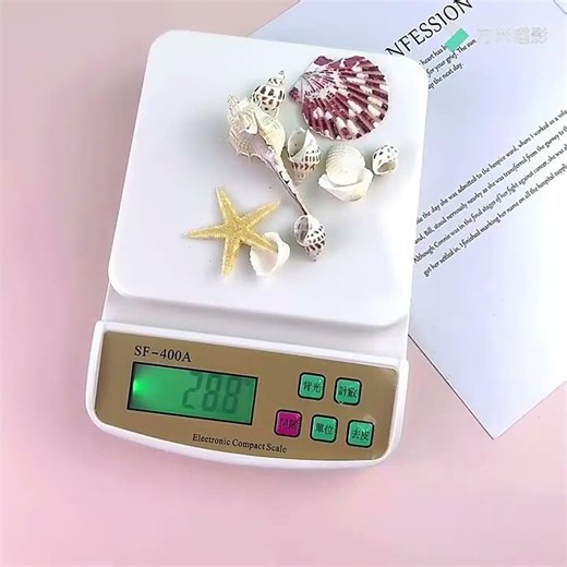 "Digital Multi-Purpose Kitchen Scale | Portable Food & Weight Measuring Machine"