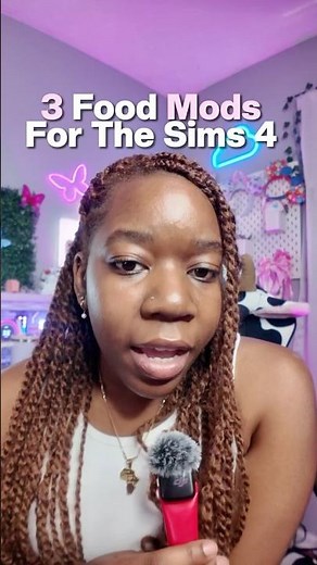 YOU NEED THESE SIMS 4 FOOD MODS!