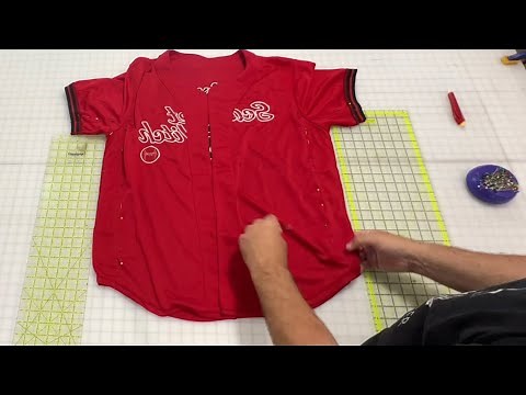 Alter Any Shirt to a Smaller Size Quickly (the shortcut method)