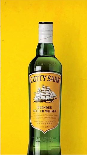 CUTTY SARK | 100 Years of Whisky Legacy