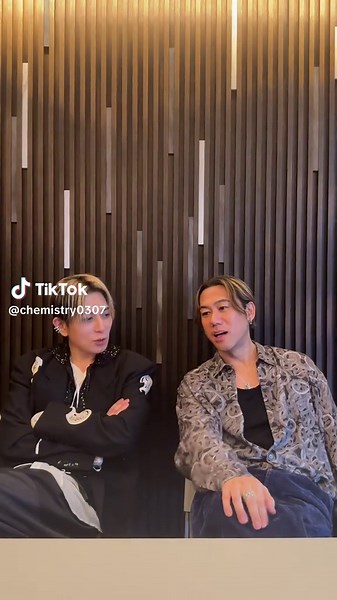 川畑が堂珍を守る！CHEMISTRYの絆を深める