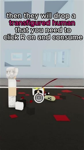 NEW TRANSFIGURED HUMAN STORAGE TRICK #roblox #jjs #shorts