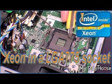 How to put 771 Quad Core Xeon in a LGA775 socket - 230