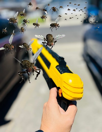 Watch DEMO of Bug-A-Salt In Action & How to use on Amazon Live