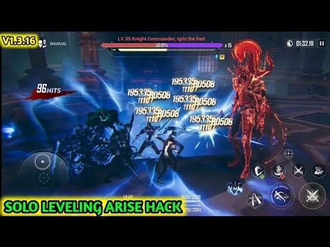 SOLO LEVELING ARISE V1.3.16 HACK VERSION UNLIMITED HP AND GOD LEVEL MOD APK | SOLO LEVELING