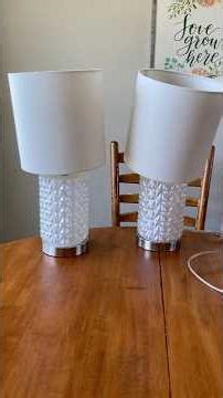 Fixing Wobbly Lamps #diyprojects