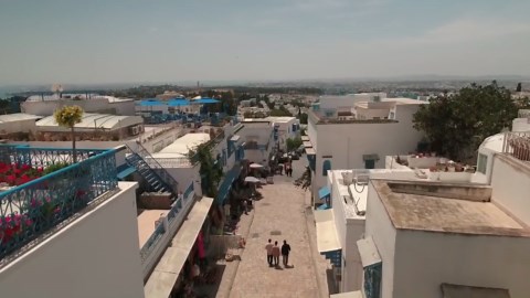 ドローン映像が明らかにするチュニジアの永遠の魅力