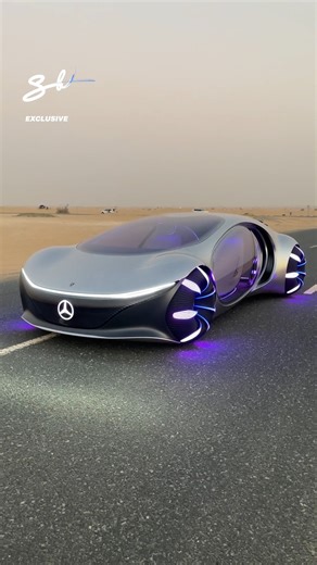 The Mercedes AVTR is one of the coolest cars ever!! 😍🤯 #mercedesbenz #AVTR #ConceptCar | Supercar Blondie