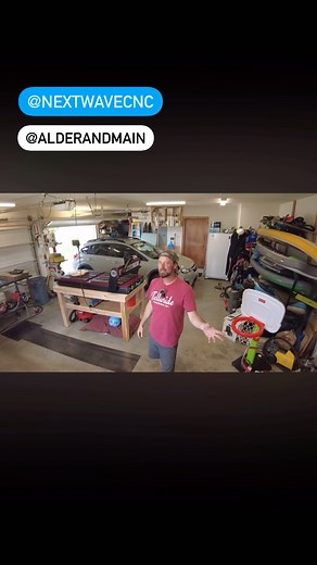 🎸 Craftsmanship meets innovation with the Shark HD520 CNC! Our newest customer, a talented guitar maker, is blending the precision of the Shark CNC with his expert handcrafting skills. While his hands still shape every unique piece, the HD520 adds an extra layer of precision and efficiency, allowing him to create even more stunning guitars. 🛠️✨ Tradition and technology working in perfect harmony. #SharkCNC #GuitarMaking #Handcrafted #TechAndTradition #NextWaveCNC | Next Wave CNC