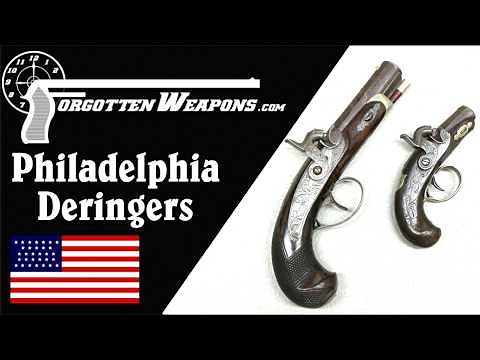 Henry Deringer’s Remarkable Percussion Pocket Pistols