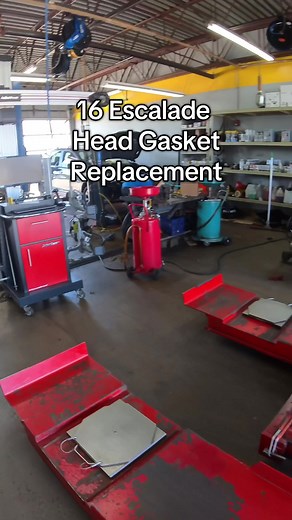 Cadillac Escalade Head Gasket Replacement Guide