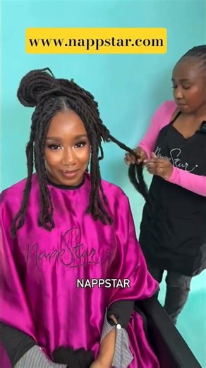 Marley Twist Over Locs #locs #hairstyles #hairinspo #beautifullocs