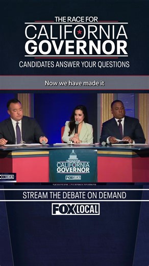 Billionaire taxes. High-speed rail. The end of gas cars. 💸🚆⛽️ The California gubernatorial candidates were hit with a rapid-fire round to see where they really stand on the state’s biggest debates. | KTVU Fox 2
