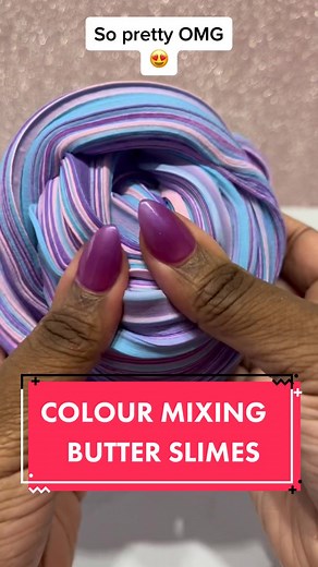 I love mixing butter slimes. These amazon slimes have been so fun to mix up! So satisfying. Should I do an asmr only one? Do you want more slime mixing videos?😍 #slimeuk #slime #oddlysatisfying #asmr #amazonslime #slimesmoothie #butterslime #mixingslime