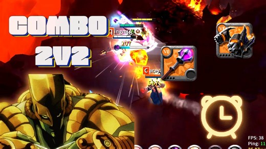 红门22 无脑RUSH 时停x火拳，简单粗暴的小套路