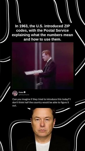 In 1963, the U.S. introduced ZIP codes, with the Postal Service explaining what the numbers mean and