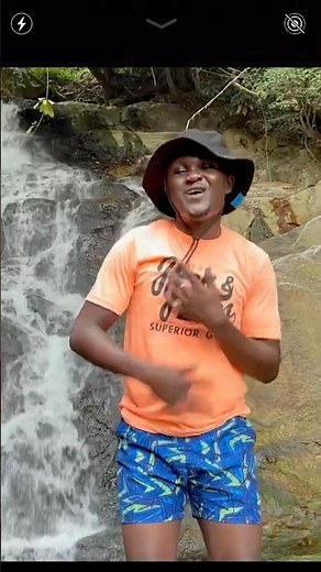 Adom Waterfalls 🥰 #Shorts #travel #shortsfeed