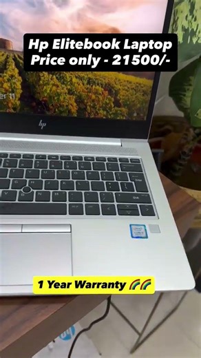 Hp 830 g5 modle laptop available with candication and offers gift #laptop #computer #greenrecyclee 🥰