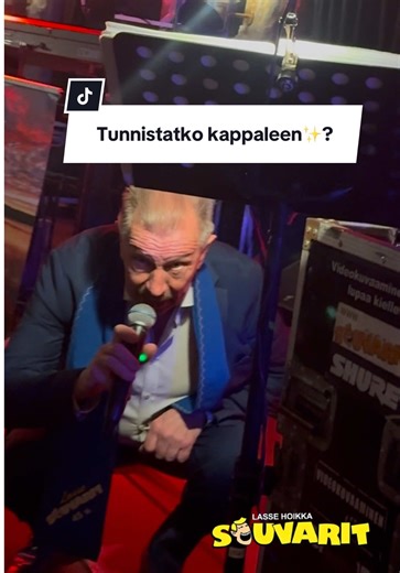 Tunnistatko tämän jenkka-kappaleen?✨
