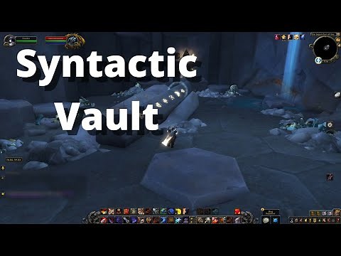 Syntactic Vault - WoW Treasure (Zereth Mortis)