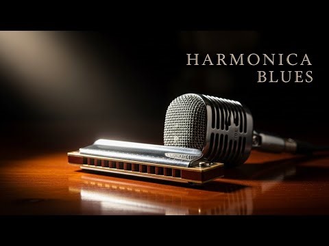 Acoustic Blues Harmonica – Midnight Backroad Blues