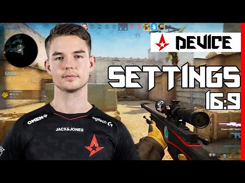 CSGO - Device 16:9 | Settings
