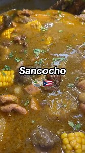 Sancocho Recipe ****2lbs Beef Stew With Bones Ingredients: * Packet Sazon * 2Tsp Oregano Powder * 1Tsp Black Pepper * 2Tsp Garlic Powder * 2Tsp Adobo ****2lbs Boneless Chicken Thigh Ingredients: * 1Tsp Complete Sazon * 1Tsp Adobo * 1lbs Smoked Pork chop ****For The Soup Ingredients: * 2-3Tbs Achiote Oil (Recipe Pinned) * 4Tbs Sofrito (Recipe Pinned) * 2Tbs Red Sofrito (Recipe Pinned) Optional * Cubanelle Diced or Aji Dulce or both * 10 Garlic Cloves Minced * 10c water with additional 10-12c wate