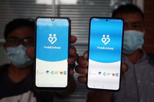 Kata Komdigi soal Situs PeduliLindungi Berubah Jadi Judol - Teknologi Katadata.co.id