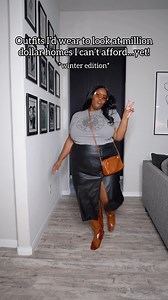 Plus size outfit ideas: Aye 🤷🏾‍♀️ we outfit ideas for every area in life! When you’re house touring you need to be comfortable & confident just in case you need to negotiate! It all starts with confidence. Which one is your fave? Should we do a Spring video as well? Comment “shop” to get everything sent to your inbox. These are outfits I already had in my closet, so I will do my best with linking 😘❤️ https://liketk.it/55IdG #plussizeoutfit #stylevideo #houstonbloggers #whattoweartoday #plussi