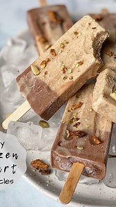 2.5K views · 30 reactions | How to make easy and healthy frozen yogurt popsicles, perfect as a summer treat and suitable from 6 months old! | Panos Eats | Facebook