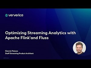 Optimizing Streaming Analytics with Apache Flink and Fluss