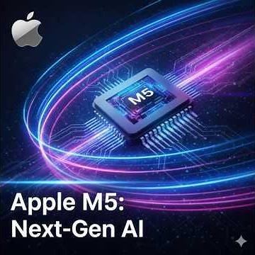 "Revolutionizing Tech! Apple Unleashes M5: The Future of AI Performance in Silicon!"