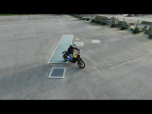 BSA 650 SCRAMBLER First ride
