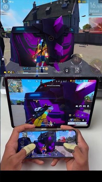 Poco x3 pro 60fps screen recording and 120hz 360hz smooth display free fire handcam gameplay 4k