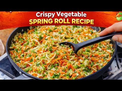 How to Make Delicious Spring Roll Filling at Home"Perfect Spring Roll Filling | Simple & Tasty Recip